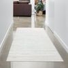 Carpetia Teppich Teppich Wohnzimmer Schlafzimmer gemusterte Linien in creme, rechteckig Bild 2