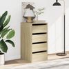 vidaXL Kommode Sonoma-Eiche 40x41x76 cm Holzwerkstoff 852863 Bild 3