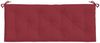 vidaXL Gartenbank-Auflage Weinrot 120x50x7 cm Oxford-Gewebe 361592 Bild 4