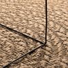 vidaXL Teppich ZIZUR 160x230 cm Jute-Optik Indoor und Outdoor 364841 Bild 4