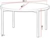 Couchtisch 'Bosir A01' Artisan Eiche Bild 3