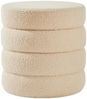 Zedelmaier Sitzhocker Stilvolle Sitzhocker, Polsterhocker, Fußhocker, Schminktisch Hocker Bild 5