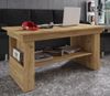 VCM Beistelltisch & Couchtisch Kobila 917069 Honig-Eiche H. 52 x B. 115 x T. 58 cm Bild 4