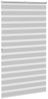 vidaXL Doppelrollo Hellgrau 120x200 cm Stoffbreite 115,9 cm Polyester 4014473 Bild 4