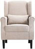 vidaXL Sessel Beige Stoff 248614 Bild 3