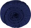 Schiesser Spannbettlaken Elli - 97/3 - 180 x 200 cm - Dunkelblau Bild 2