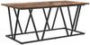 vidaXL Couchtisch Geräucherte Eiche 100 x 50 x 40 cm 869710 Bild 2