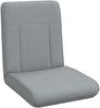 vidaXL Verstellbarer Fußsessel Hellgrau Stoff 42028166 Bild 2