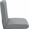 vidaXL Verstellbarer Fußsessel Hellgrau Stoff 42028166 Bild 5