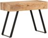 Schreibtisch mit Naturkanten, Massivholz Akazie natur, 110 x 50 x 75 cm Bild 4