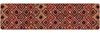 vidaXL Teppichläufer MARSA Mehrfarbig 80 x 400 cm Polyester und PVC 42023268 Bild 2