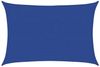 vidaXL Sonnensegel 160 g/m² Blau 2,5x4 m HDPE 311509 Bild 2