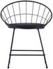 vidaXL Esszimmerstühle 2 Stk. Schwarz Kunstleder Stahl 247274 Bild 2
