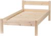 Pfostenbett aus Zirbenholz (Zirbe) "Zirben-Amelie" 200cm x 220cm Bild 4