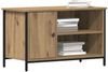 vidaXL TV-Schränk Artisan-Eiche 80 x 40 x 50 cm Holzwerkstoff 862143 Bild 3