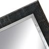 WANDStyle Wandspiegel H670 aus Massivholz in Schwarz 67 x 87 cm im Stil Vintage Bild 3