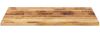 vidaXL Tischplatte 100x80x2,5 cm Rechteckig Raues Massivholz Mango 371352 Bild 3