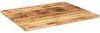 vidaXL Tischplatte 100x80x2,5 cm Rechteckig Raues Massivholz Mango 371352 Bild 2