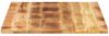 vidaXL Tischplatte 100x80x2,5 cm Rechteckig Raues Massivholz Mango 371352 Bild 4
