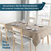 DecoHomeTextil Heimtextilmanufaktur Tischdecke Wachstuch Wachstischdecke Gartentischdecke gefaltet Bild 2