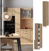 Apothekerschrank R-Line Artisan-Eiche 30 cm Vicco Bild 2