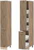 Apothekerschrank R-Line Artisan-Eiche 30 cm Vicco Bild 5