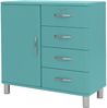 New Malibu 5235 - Kommode - Sideboard - Wasserblau Bild 3