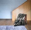Webpelzdecke Felldecke Kuscheldecke Plaid 140x190 Luchs grau melliert 40091 Bild 3