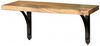 Wandregal Devi 50x22 aus Mangoholz Bild 2