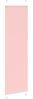 vidaXL Plissee Rosa 55x200 cm Stoffbreite 54,4 cm Polyester 4015457 Bild 3