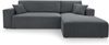 AX LIVING Catea Eckschlafsofa mit Bettkasten R – Graue Eckcouch 279 cm Bild 3