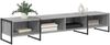 vidaXL TV-Schränk Graues Sonoma 170,5 x 36 x 30,5 cm Holzwerkstoff 886519 Bild 3