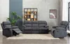 Vente-unique - Relaxsofa 2-Sitzer - Stoff - Anthrazit - TOLZANO Bild 3