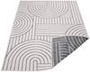 Carpet City Outdoorteppich DUO RUG 5842, rechteckig, Höhe: 5 mm, Wendeteppich Wetterfest In- & Outdoor, Balkon, Terrasse, Wohnzimmer Bild 2