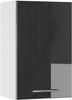 Badschrank Fame-Line Anthrazit Hochglanz 45 x 72 cm Vicco Bild 4
