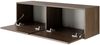 Selsey 'Framme' hängendes TV-Board mit zwei Klappen, Holzoptik Walnuss, 100 cm Bild 4