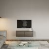 Selsey 'Framme' hängendes TV-Board mit zwei Klappen, Holzoptik Walnuss, 100 cm Bild 2
