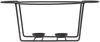 Speisewärmer aus Keramik 2,3 L Chafing Dish Buffet-Set Keramik-Chafer Buffetwärmer Warmhaltebehälter Bild 4
