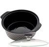 Speisewärmer aus Keramik 2,3 L Chafing Dish Buffet-Set Keramik-Chafer Buffetwärmer Warmhaltebehälter Bild 3