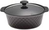 Speisewärmer aus Keramik 2,3 L Chafing Dish Buffet-Set Keramik-Chafer Buffetwärmer Warmhaltebehälter Bild 2