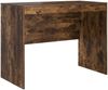 vidaXL Schreibtisch mit Schubladen 2 pcs Geräucherte Eiche 3337373 Bild 5