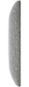Wandkissenset Carpino 2-tlg. Textil 90x30 cm Hellgrau [neu. haus] Bild 5