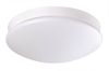 LED-Wand-/Deckenleuchte mit opaler Abschirmung. KL II. IP44. Gehäuse aus Stahl und Schirm aus Polycarbonat. Sensor mit Master-Slave-Funktion. Ø290mm. Bild 1
