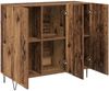 vidaXL Sideboard Altholz 90 x 32,5 x 80 cm Holzwerkstoff 879582 Bild 5
