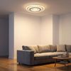 LED Deckenleuchte, Fernbedienung Dimmbar, D 30 cm Bild 2