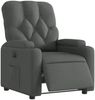 vidaXL Relaxsessel Elektrisch Dunkelgrau Stoff 3204687 Bild 3