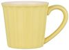 Tasse Kaffeetasse Becher Kaffeebecher 270ml Mynte Keramik Ib Laursen 2041 lemonade gelb 04 Bild 4