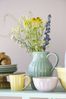 Tasse Kaffeetasse Becher Kaffeebecher 270ml Mynte Keramik Ib Laursen 2041 lemonade gelb 04 Bild 2