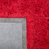 Teppich rot 140x200 cm Shaggy CIDE Bild 5