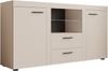Kommode Rango (Farbe: Sandbeige, ohne Beleuchtung) Bild 3